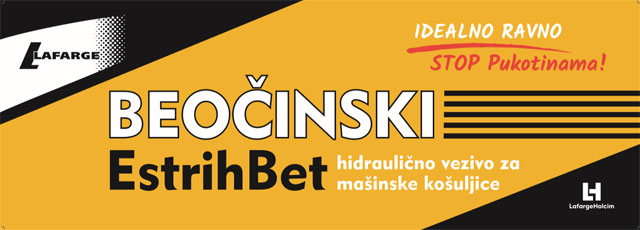 Idealno ravno! STOP pukotinama! Beočinski EstrihBet