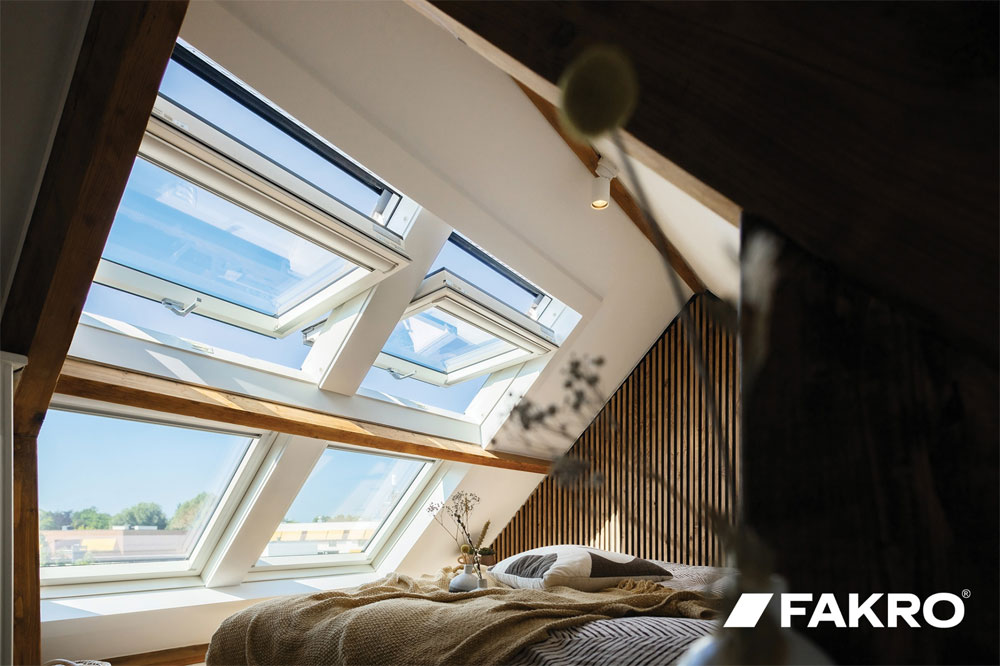 Lagen, krovni prozori Fakro