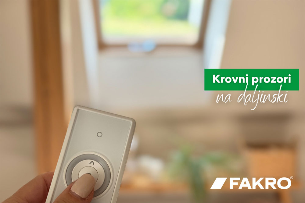 Lagen, krovni prozori Fakro