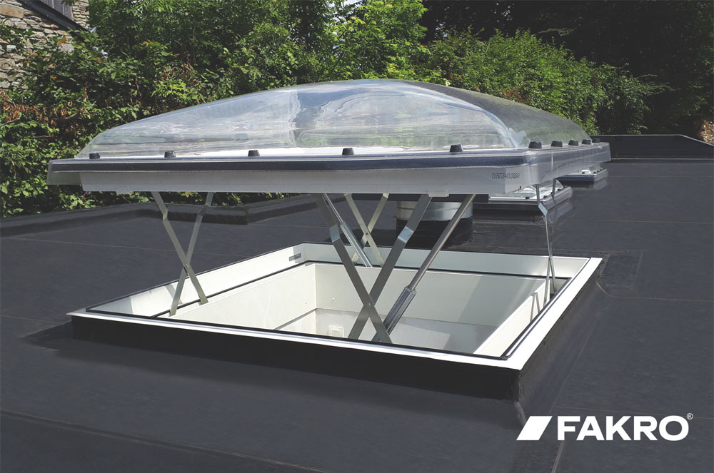 Lagen, krovni prozori Fakro