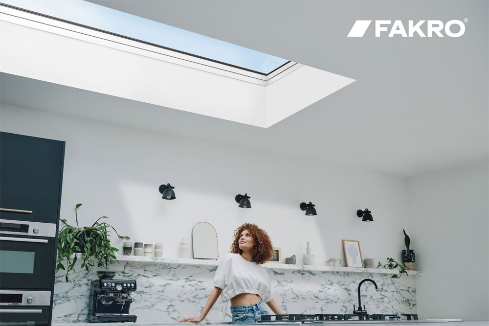 Lagen, krovni prozori Fakro