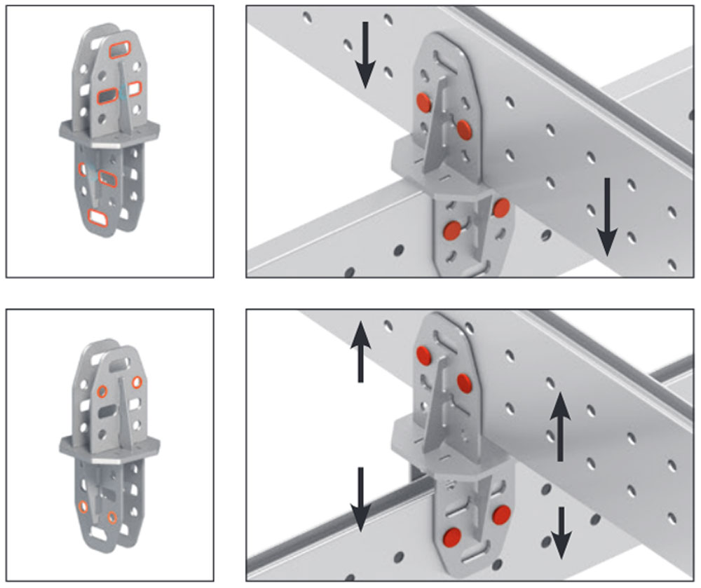 Layher FlexBeam nosač