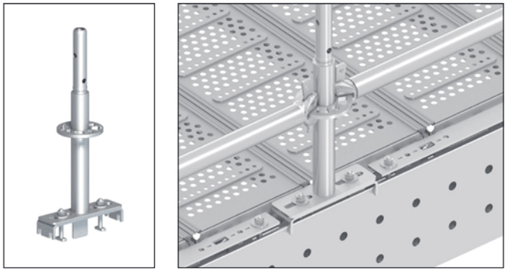 Layher FlexBeam nosač