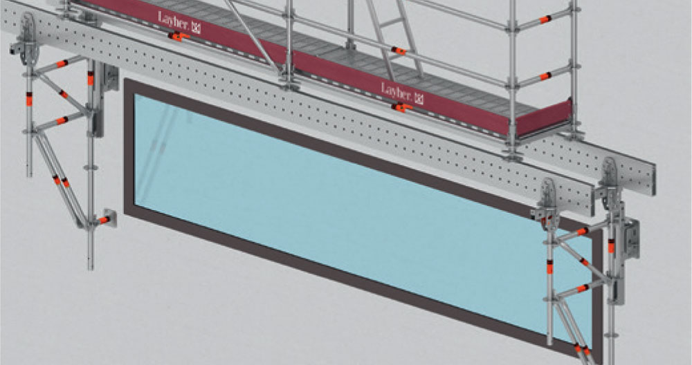 Layher FlexBeam nosač