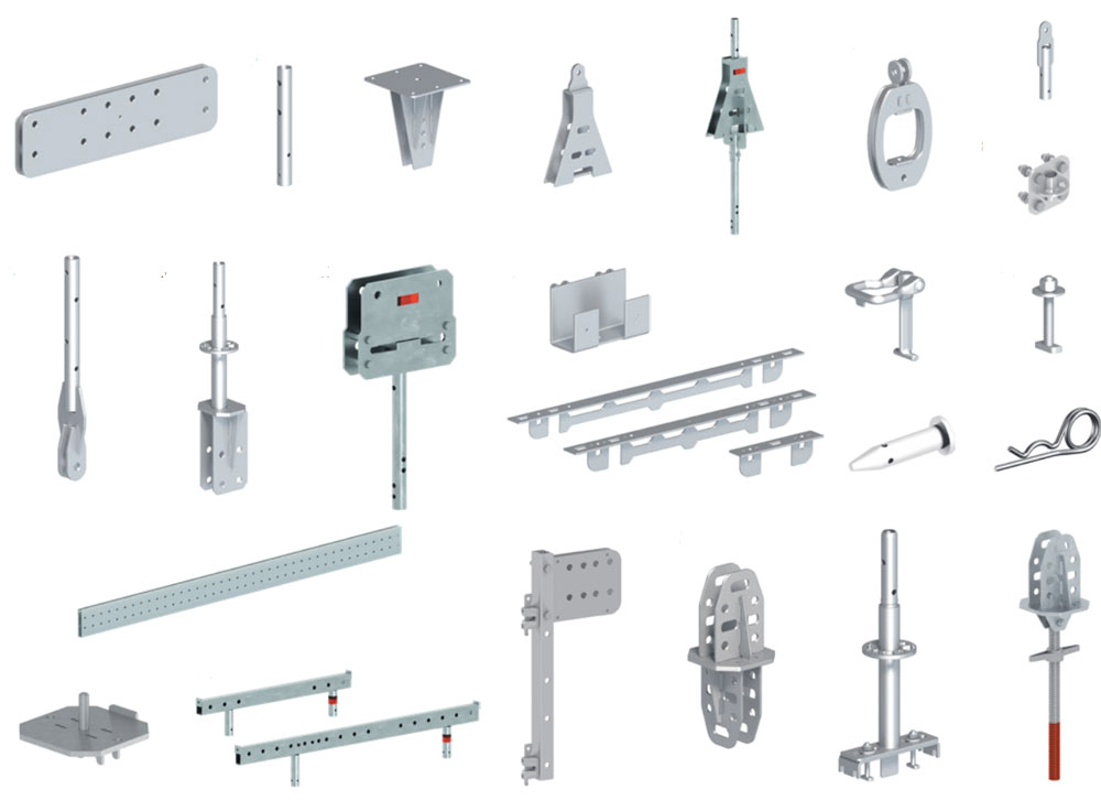 Layher FlexBeam nosač