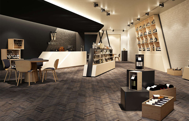 Luxury vinyl tiles - LVT