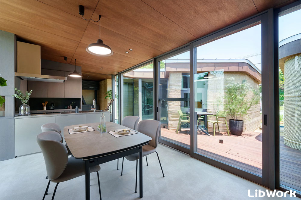 Lib Earth House Model B