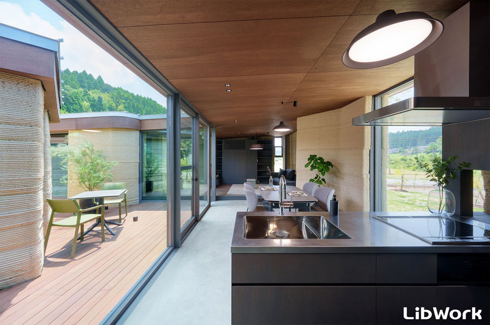 Lib Earth House Model B