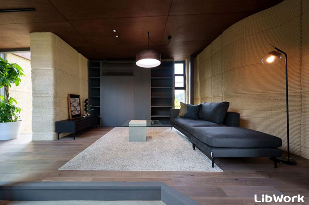 Lib Earth House Model B