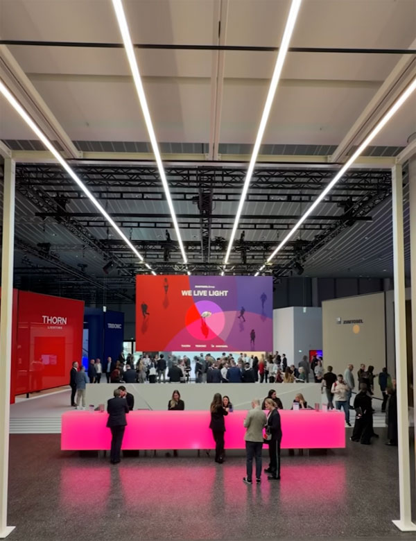 Light + Building 2026, Zumtobel Group