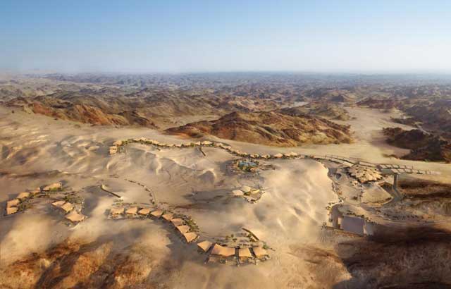 Southern Dunes u Saudijskoj Arabiji