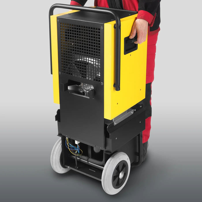 Mašine za isušivanje vlage 021, GRAĐEVINSKI ODVLAŽIVAČ TTK 500