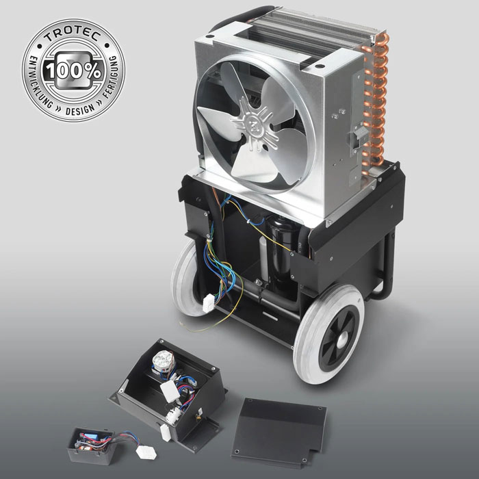 Mašine za isušivanje vlage 021, GRAĐEVINSKI ODVLAŽIVAČ TTK 500