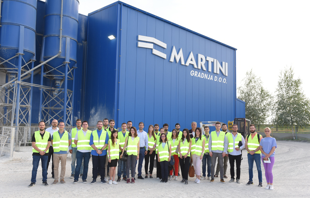 Martini gradnja uspešno organizovala prvu radionicu o prefabrikovanim betonskim konstrukcijama