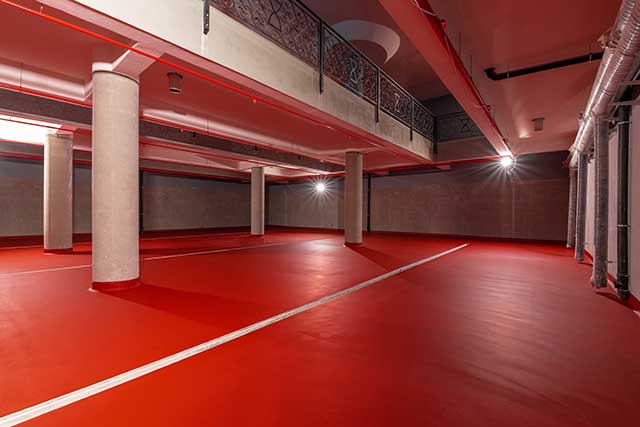 UCRETE – vrhunski podni sistem za objekte prehrambene, farmaceutske i hemijske industrije