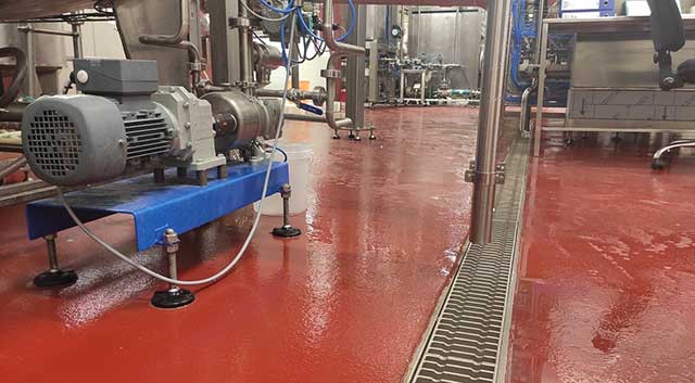 UCRETE – vrhunski podni sistem za objekte prehrambene, farmaceutske i hemijske industrije