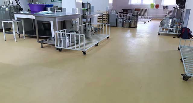 UCRETE – vrhunski podni sistem za objekte prehrambene, farmaceutske i hemijske industrije