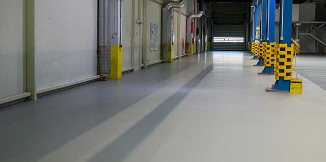 UCRETE – vrhunski podni sistem za objekte prehrambene, farmaceutske i hemijske industrije