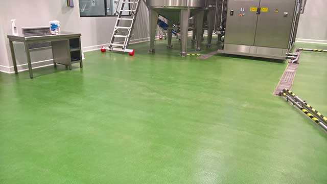 UCRETE – vrhunski podni sistem za objekte prehrambene, farmaceutske i hemijske industrije