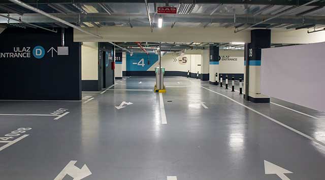 Podni sistemi za javne garaže