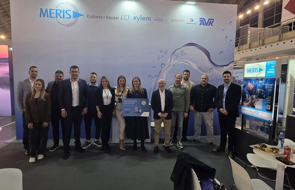 Meris, Sajam voda 2025