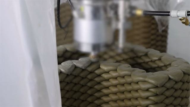 3D štampanje mineralne pene