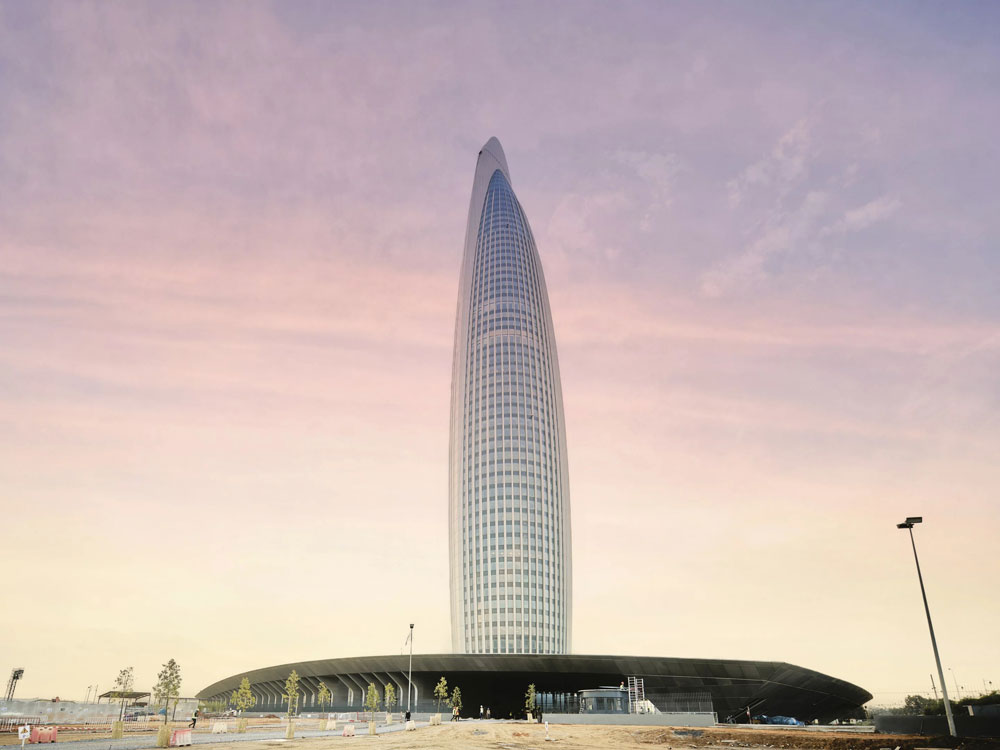 Mohammed VI Tower