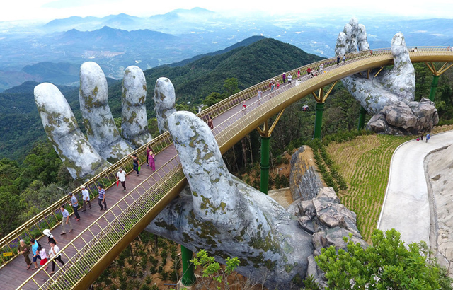 Golden Bridge Vijetnam