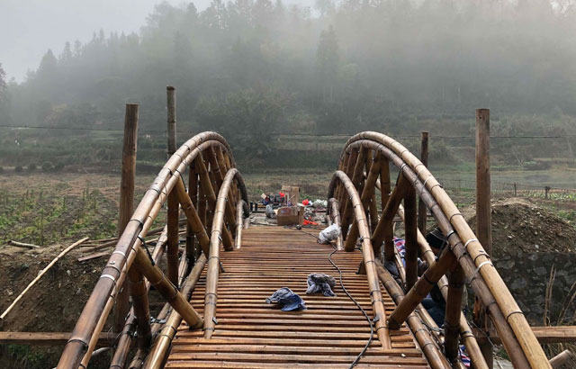 Most od bambusa