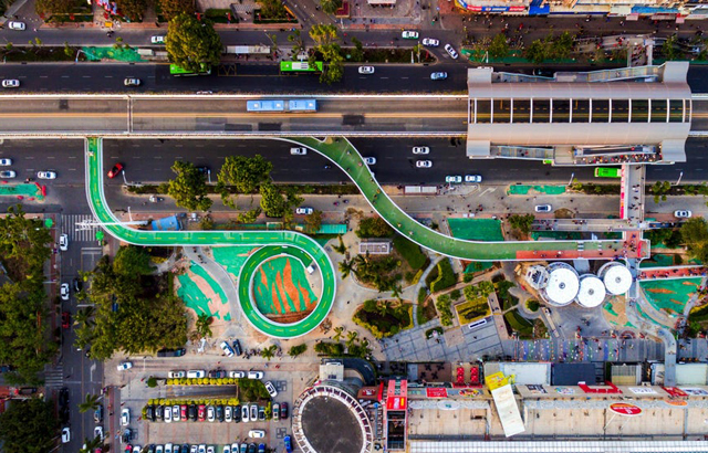 Biciklistička staza „Xiamen“