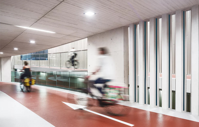 Najveća biciklistička garaža na svetu