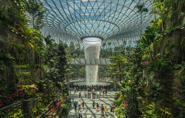 Najbolji arhitektonski projekti širom sveta - „Jewel Changi“