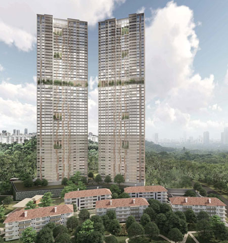 Najviša montažna zgrada na svetu