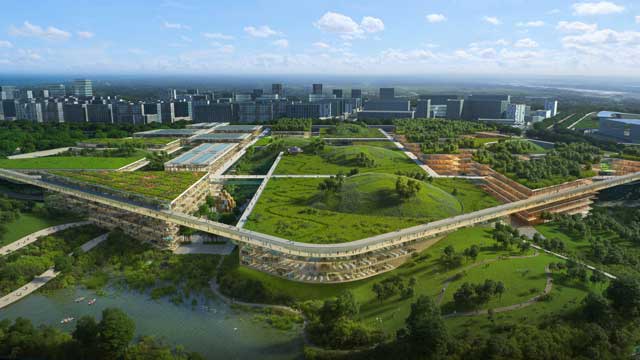 Naučno-tehnološki grad u Čengduu