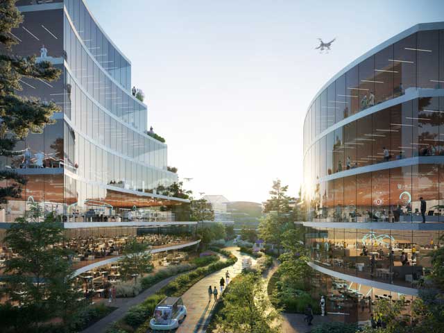 Naučno-tehnološki grad u Čengduu