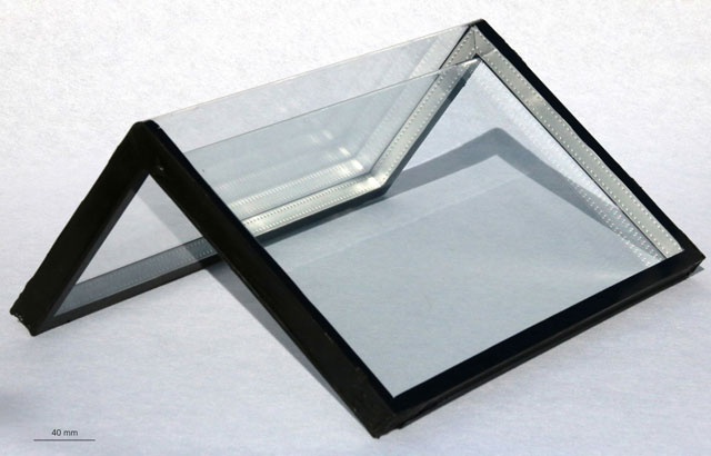 Nova tehnologija savijanja staklenih panela pod pravim uglom