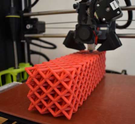 3D štampanje polimerne rešetke