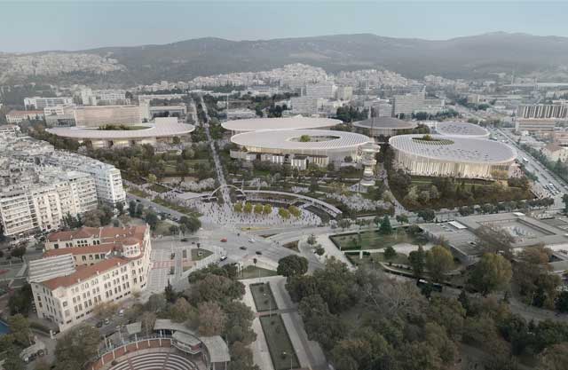 Novi sajamski prostor u Solunu