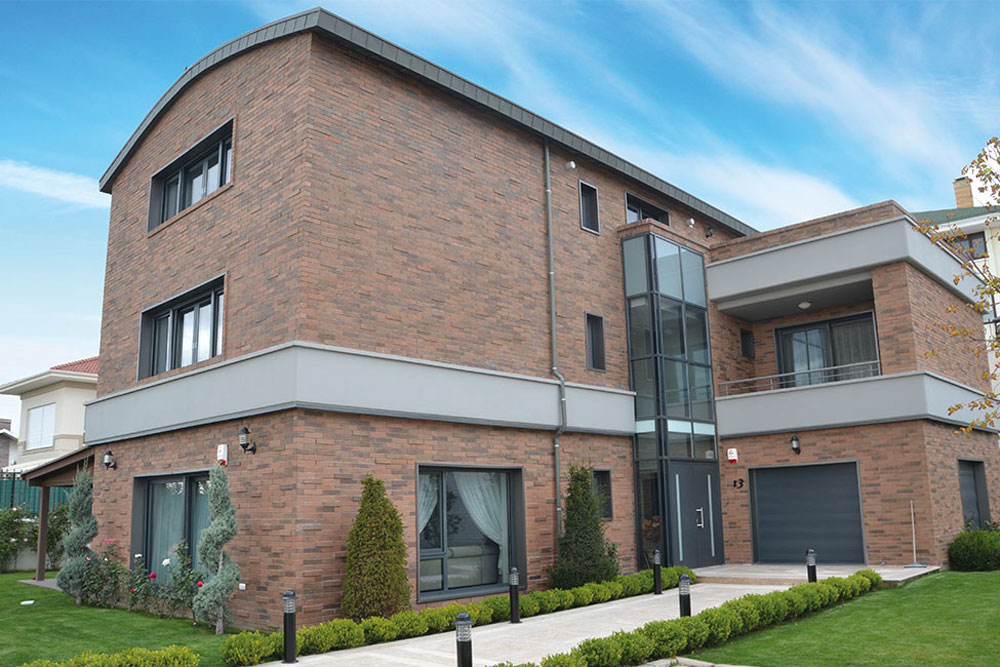 Nova Brick, fasadna cigla London