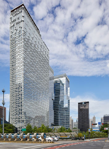 Nova solarna fasada kule u Seulu