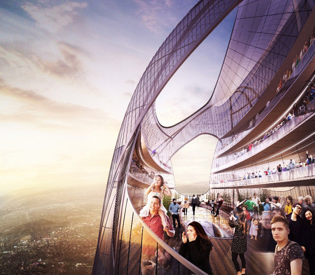 Novi kandidat za drugi najviši neboder na svetu