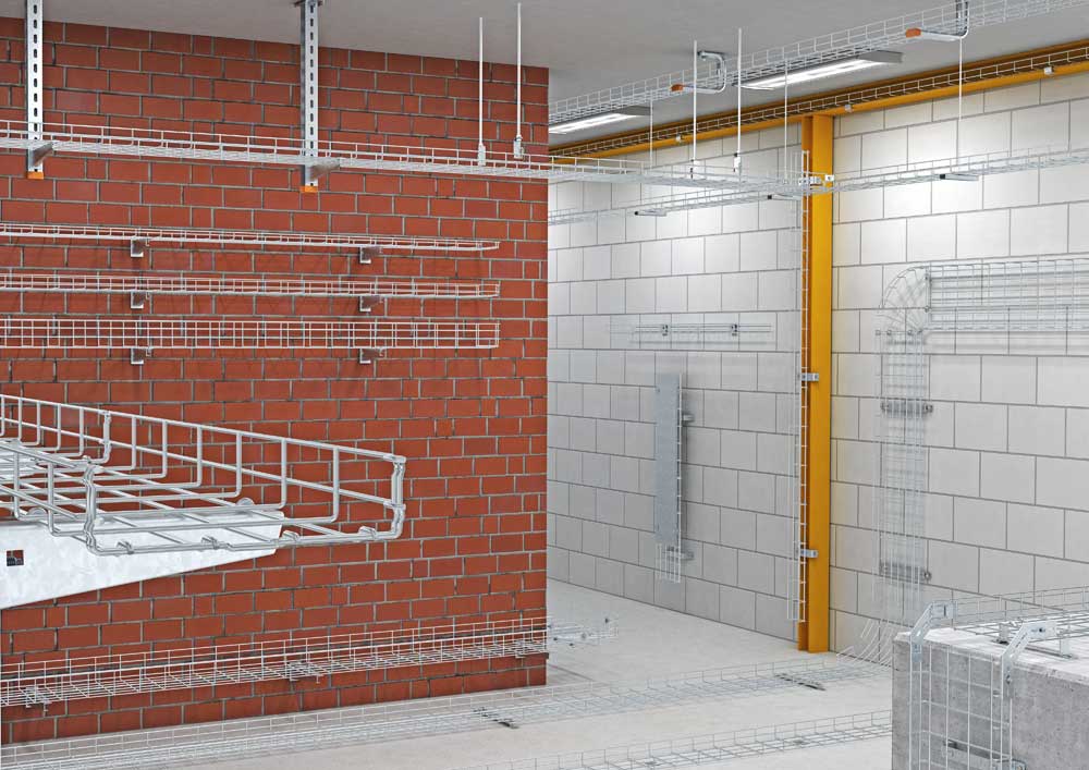 OBO Bettermann Mrežasti nosači kablova