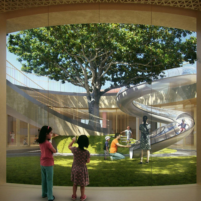Courtyard Kindergarten