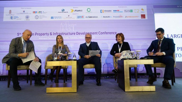 Održana Peta srpska konferencija o razvoju nekretnina i infrastrukture