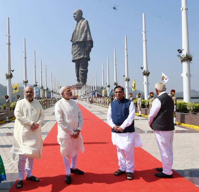 Otkrivena najviša statua na svetu u Indiji