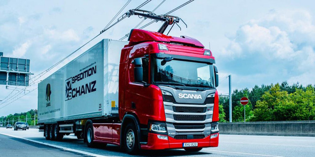 Otvara se auto-put za kamione na električni pogon u Nemačkoj