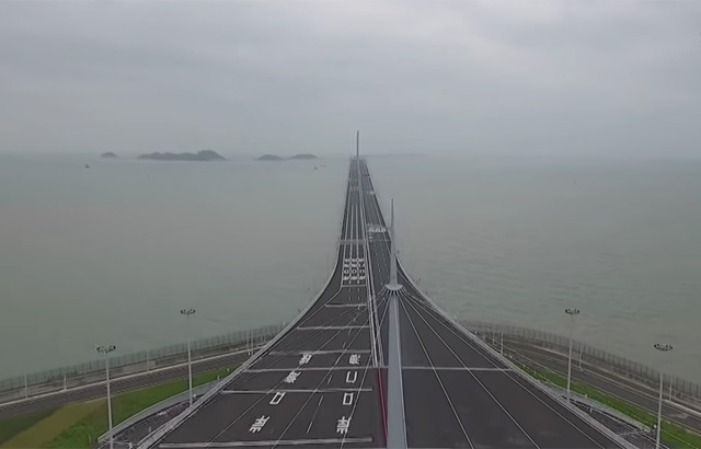 Otvoren najduži morski most na svetu