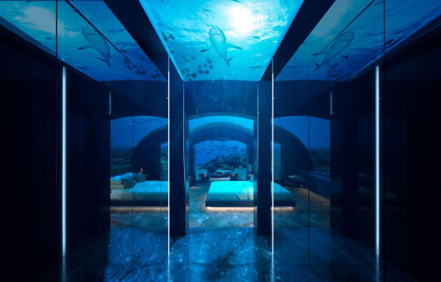 Otvoren prvi podvodni hotel na svetu na Maldivima
