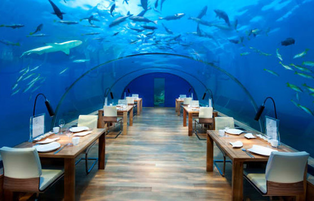 Otvoren prvi podvodni hotel na svetu na Maldivima