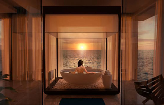 Otvoren prvi podvodni hotel na svetu na Maldivima